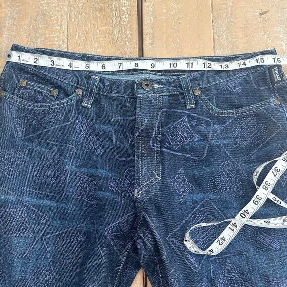 Versace jeans vintage Couture denim jeans Sz 32 - Picture 11 of 14